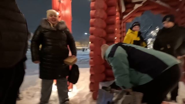 НЕЗАБЫВАЕМАЯ ВСТРЕЧА С ПОДПИСЧИКАМИ! Никого не знаю, но все КАК РОДНЫЕ! Подарки для подписчиков! смотреть онлайн