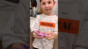 Слайм своими руками из клея ПВА😜
