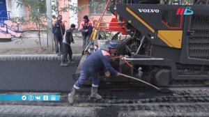 На улице Авиаторской в Волгограде уложат 2200 м² нового асфальта