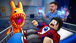 😱Играю с РЕАЛЬНЫМ ВРАЧОМ в БОЛЬНИЦЕ ДЛЯ ЖИВОТНЫХ НОЧЬЮ в Роблокс..