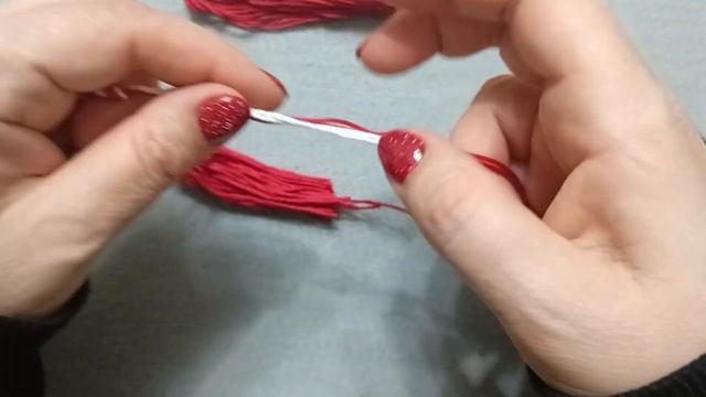 Як зробити зав'язку на силянку з пишною китицею. Швидкий спосіб смотреть онлайн