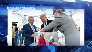 Глава Башкортостана дал старт строительству на площадке ОЭЗ «Алга» завода по производству газобетона