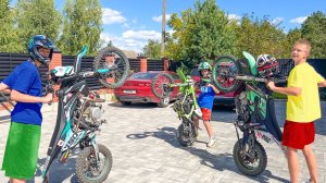 МОТОЦИКЛ ИЛИ ЛУЧШИЙ ДРУГ. БРОС ШОУ ЛУЧШЕЕ