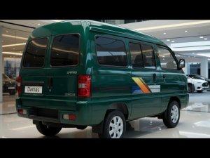 2026 Chevrolet Damas City Cargo Van — это компактный городской грузовой фургон, созданный