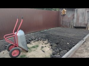 🛑АСФАЛЬТНАЯ КРОШКА ВО ДВОРЕ🛑 ЛУЧШИЙ СПОСОБ УКЛАДКИ🛑