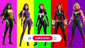 💥 МАРВЕЛ-ГЁРЛ ЗАЖИГАЕТ! Marvel Girl прыгает под COFFIN DANCE на музыкальных плитках Tiles Hop!