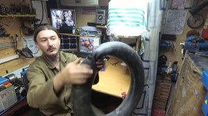 DIY из СССР. Вулканизация камер в дороге.