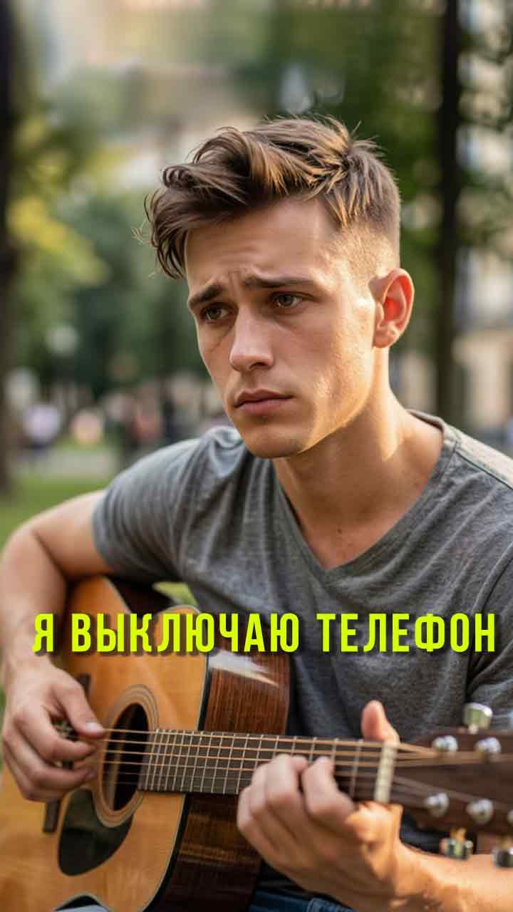 Я выключаю телефон