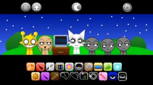 Incredibox Sprunki - Детская ночь (Полный мод)