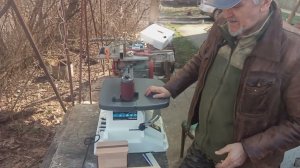 Шлифовальный станочек деревообработка, работа с деревом, столярка своими руками