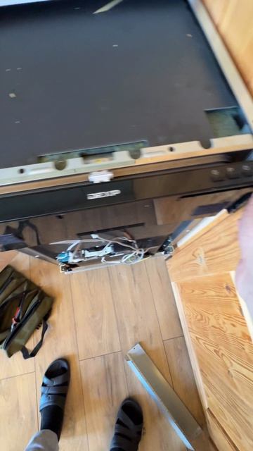 Помудомойка Дексп. Не работает. Не включается . Замок неисправен. смотреть онлайн