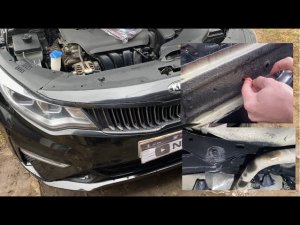 ✅ Антикор Kia Optima 4 своими руками | Пороги, арки, подрамник — обработка в гараже из баллончиков