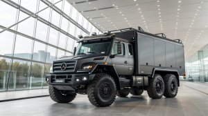 Mercedes Zetros 6x6 Camper 2026 – Роскошь и мощь дома на колесах