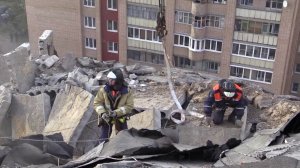 В Рязани продолжаются аварийно-спасательные работы
