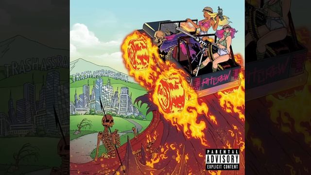 Azizi Gibson - Trap Reaper Parody [Audio]