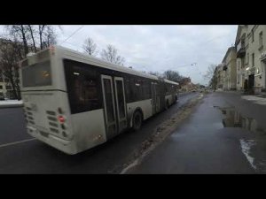 Автобус «2214 по 86» Петербурга 13-***: ЛиАЗ-6213.20 2214 по №86 (15.02.23)