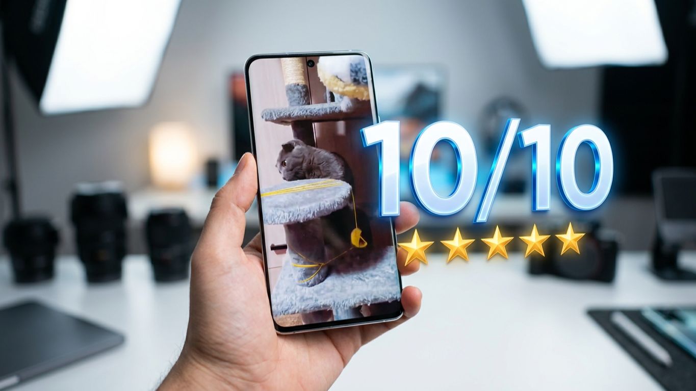 HONOR 600 Pro. Пример возможности обработки видео в телефоне.