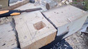 Ч.3 Постройка курятника 3×6 каркас