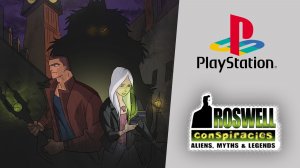 Roswell Conspiracies Aliens, Myths and Legends (PS1)