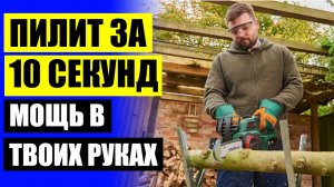 Цепная пила электрическая цена качество
