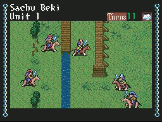 Genghis Khan II - Clan of the Gray Wolf (1993) [SNES] - Часть 1 из 2 смотреть онлайн