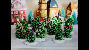 ИДЕИ  ДЛЯ  НОВОГО  ГОДА ✨НОВОГОДНИЙ  ДЕКОР  СВОИМИ  РУКАМИ