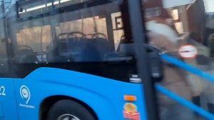 Поездка на автобусе Nefaz-5299-40-52(202322) по маршруту м90