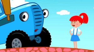 СИНИЙ ТРАКТОР 🚜🚜🚜 НОВЫЕ СЕРИИ 🚜🚜🚜 БОЛЬШОЙ СБОРНИК 🚜🚜🚜