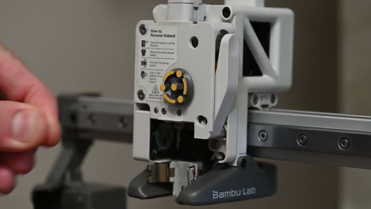 Bambu Lab A1/A1 mini - Проблема с первым слоем смотреть онлайн