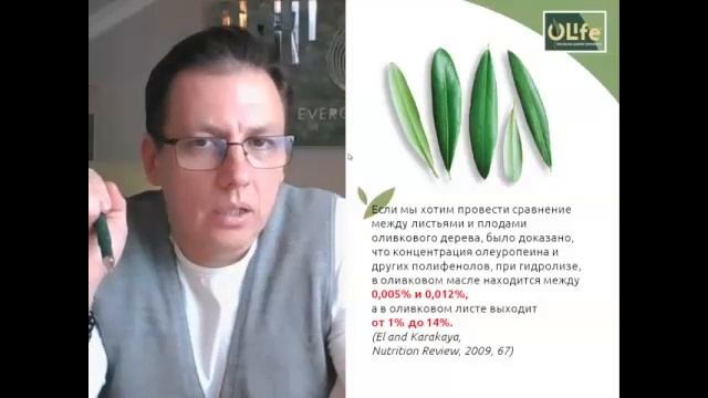 OLIFE - экстракт оливкового листа смотреть онлайн