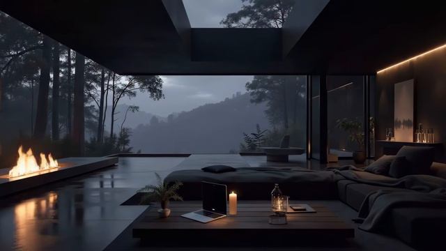 Deep Work Music ｜ Minimalist Office Ambience for High Productivity and Intense Focus Flows смотреть онлайн