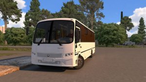 OMSI 2 Поездка на  Паз 320414-05 Вектор по г. Кулагине маршрут 7