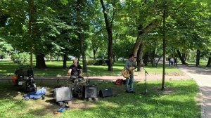 Санкт-Петербург уличные музыканты