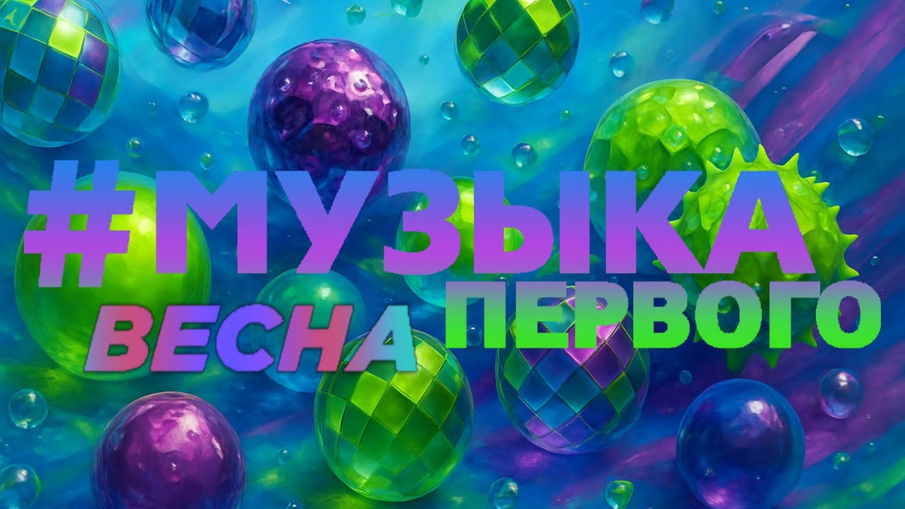 Весеннее оформление (Музыка Первого HD, весна 2025) смотреть онлайн