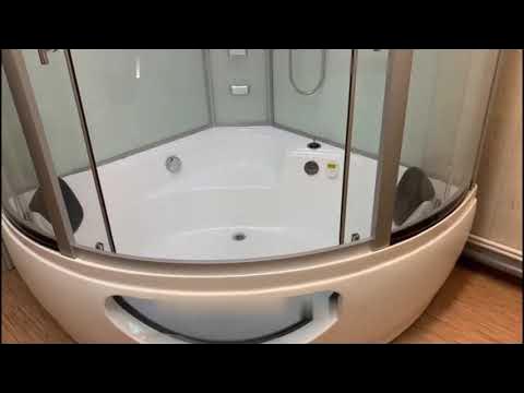 Душевой бокс Frank F652 150x150 с паром смотреть онлайн