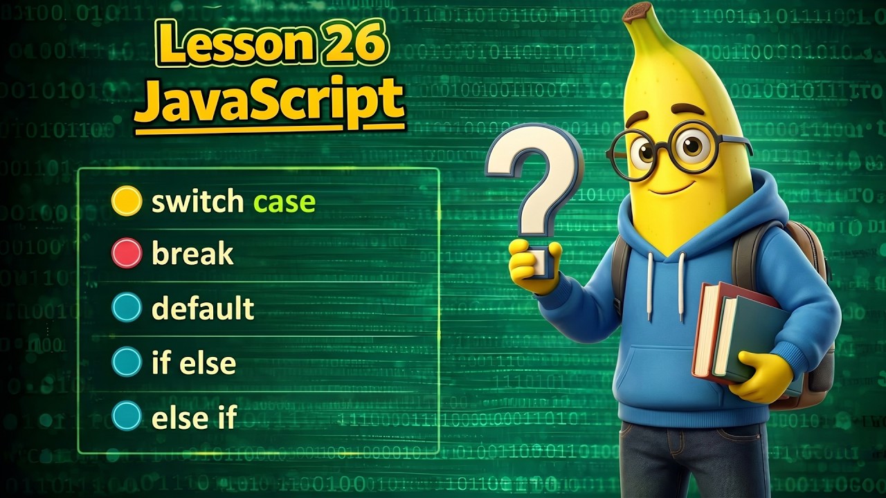 26 - switch, case, default, if, else if, else, oninput ( js уроки ) смотреть онлайн