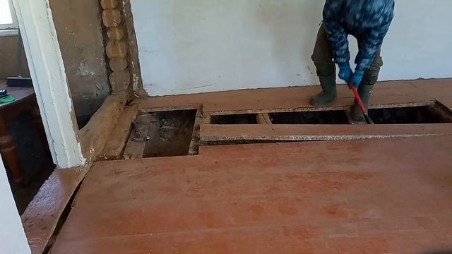Разобрали старые полы в доме. Артемилия 31 - серия смотреть онлайн