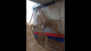 скульптуры  из  цемента  для  дачи  . работа  мастера Shaxnoza Otaxojayeva  г  Ташкент.