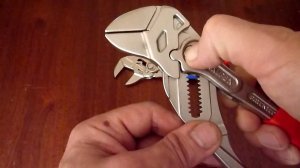 KNIPEX -   Клещи переставные-гаечные   ключи