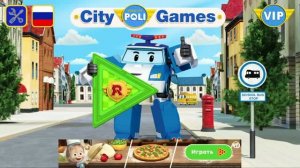 робокар поли-игра мультик