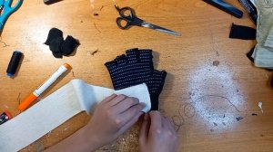 Как сделать перчатки из стандофф? | Gloves 🧡«HANDCRAFT»❤️ DIY