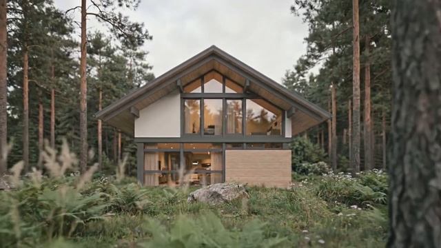 Архитектурное проектирование фахверковых домов от www.klinkof.ru смотреть онлайн