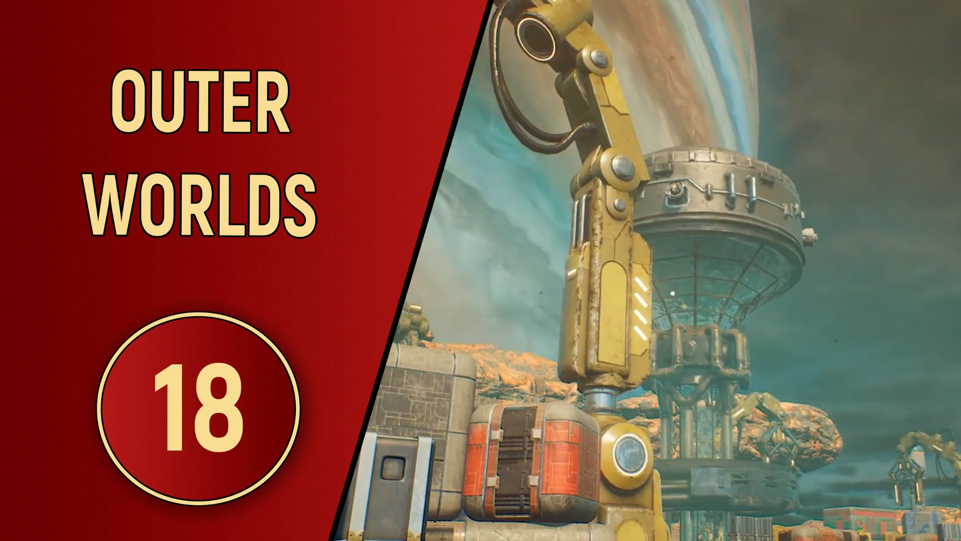 OUTER WORLDS - ЧАСТЬ 18 - ШИШКАЧНАЯ ФАБРИКА смотреть онлайн