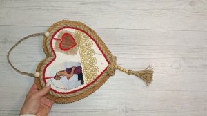 💸 БЮДЖЕТНЫЙ DIY. ПОДЕЛКИ ИЗ ДЖУТА (каната, веревки). Jute craft ideas easy. Valentine's Day Crafts