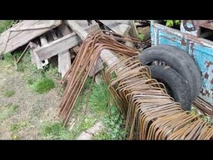 Как я гнул хомуты для фундамента