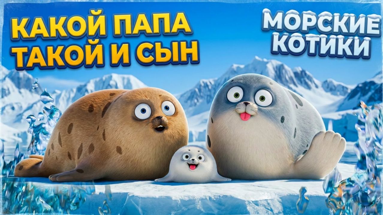 Морские Котики: Какой папа, такой и сын 😛💙 Подборка эпизодов смотреть онлайн