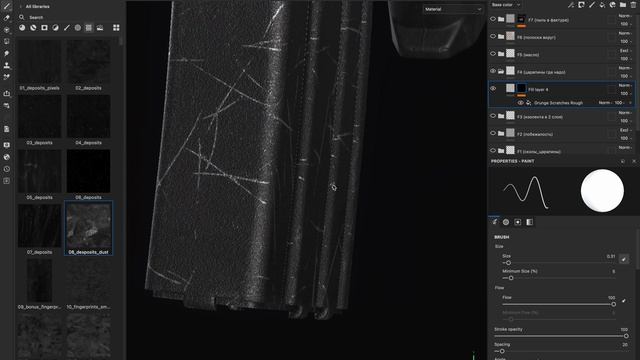 Adobe 3d painter tutorial фишки tips and tricks смотреть онлайн