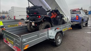 Какой прицеп выбрать? Тент, крышка или гибрид? Загружаем квадроцикл