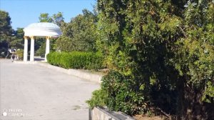 Вид с улицы свердлова на набережную Керчи.