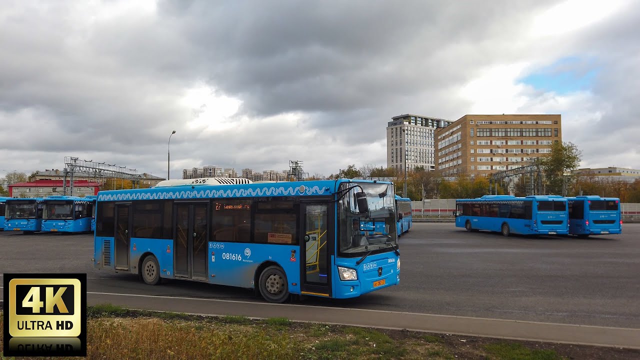 27 маршрут автобуса. 07.10.2022 год. Москва. смотреть онлайн